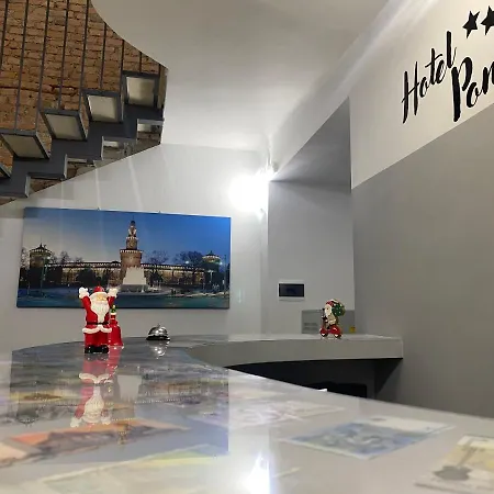 ホテル Poma Hotel ミラノ